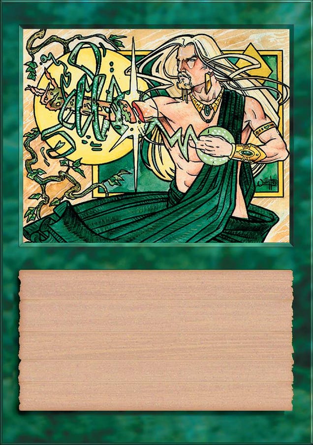 The Greatest Magic: The Gathering Art of All Time