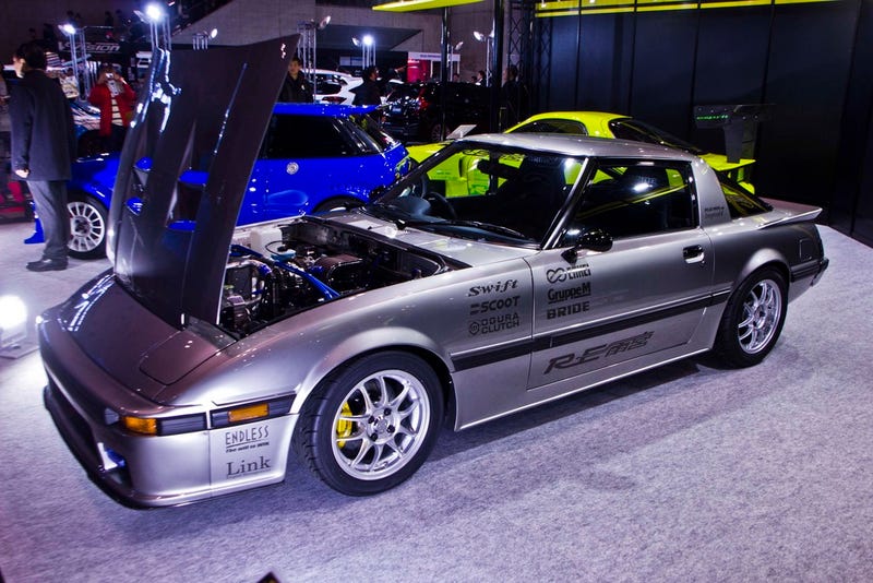 Tokyo Auto Salon 2016: RE-Amemiya's Buzzing Rotary Rockets