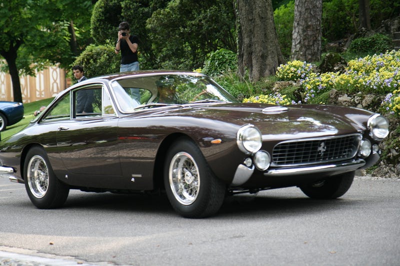 steve mcqueen ferrari 250 gt lusso