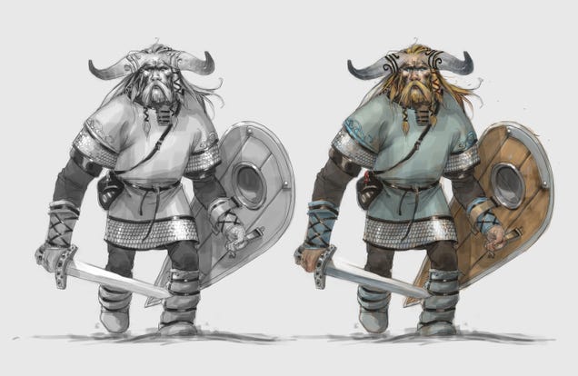 The Art Of The Banner Saga, One Of The Most Beautiful Video Games I've Ever Seen