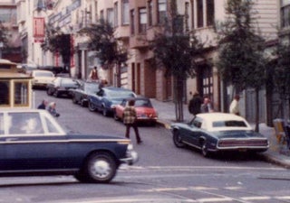 San Francisco, 1973: How Many Cars In This Photo Can You Identify?