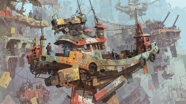 The Art of a Rockstar Games Legend