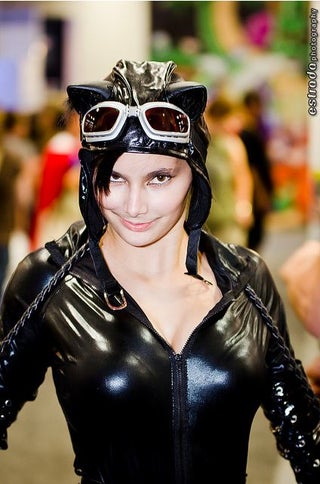 Batman and Dark Knight Rises Cosplay!