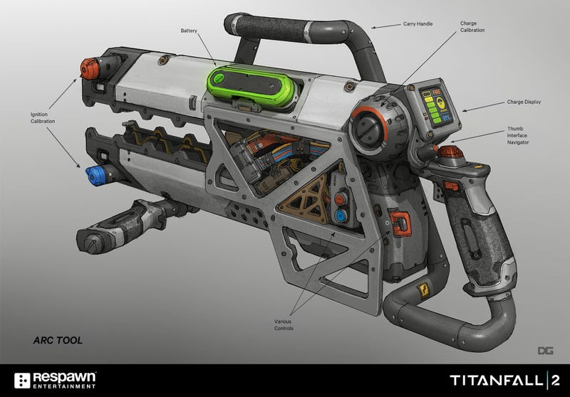 The Art Of Titanfall 2
