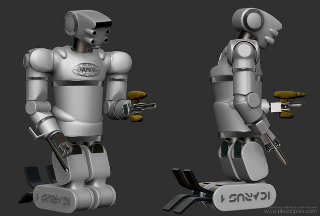 Could a robot gorilla be more useful than a humanoid one?