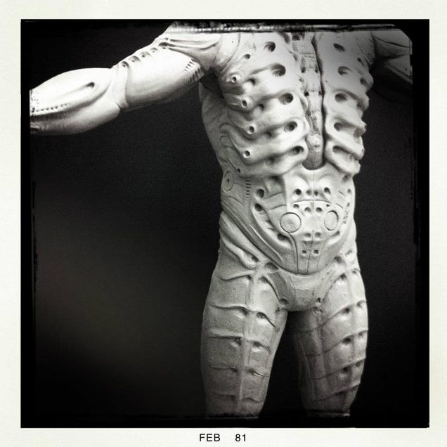 Prometheus set photos show what's under the Engineers' robes, plus a never-before-seen character