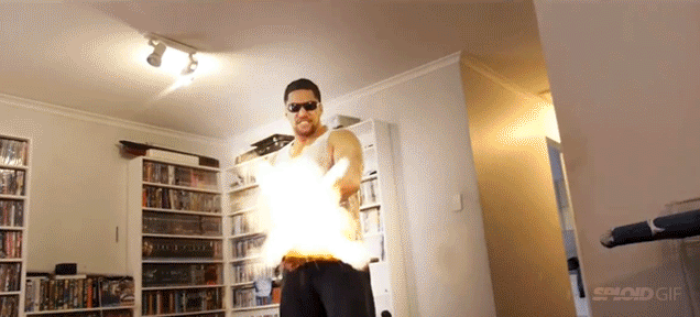 You don't need to be a Nerf nerd to enjoy this epic Nerf battle