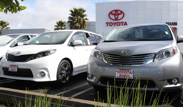 are toyota dealers selling cars #5