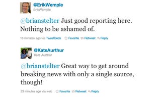 NYT Twitter Hero 'Pulls a Weiner'