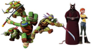 The new Teenage Mutant Ninja Turtles look like shelled pistachios