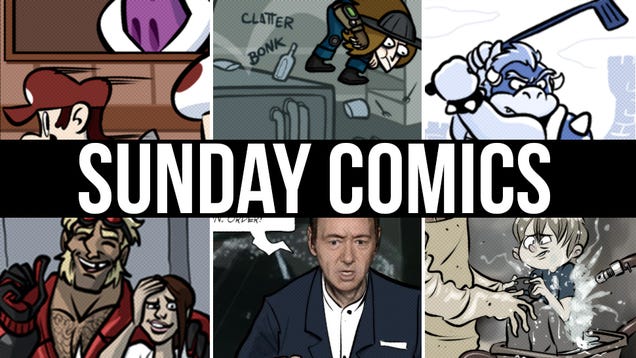 Sunday Comics: An Amazing Honor