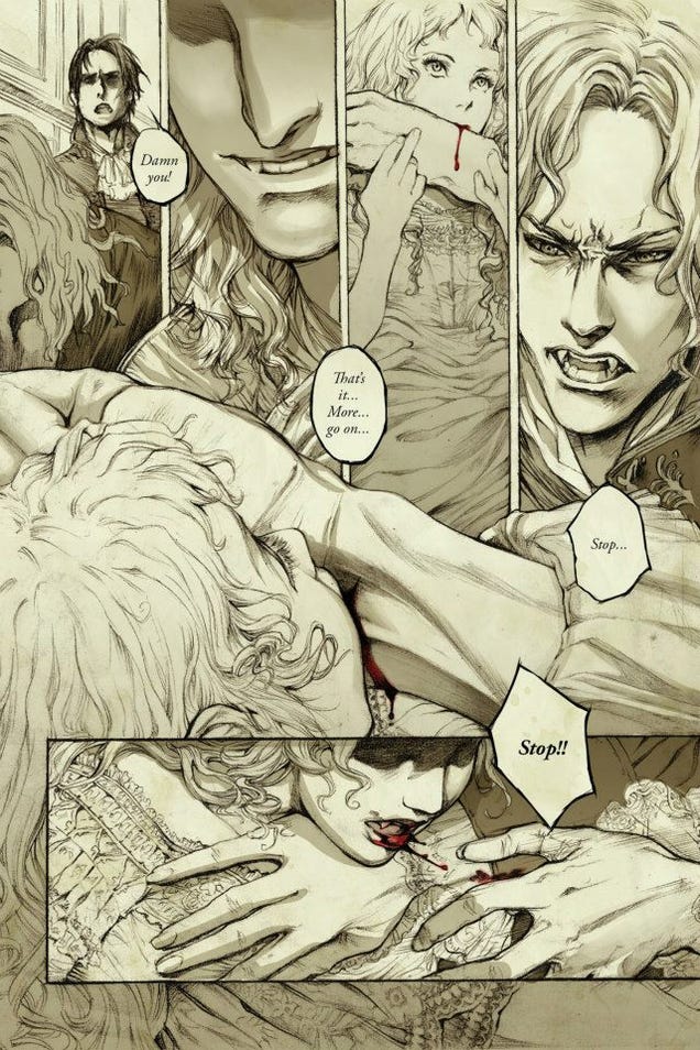 First Glimpse of the Graphic Novel that Retells Interview With a Vampire from Claudia's POV