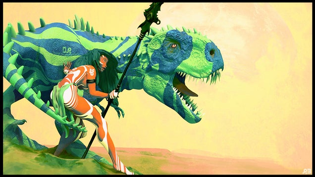 Hope Your Eyeballs Are Ready For This Explosion of Art