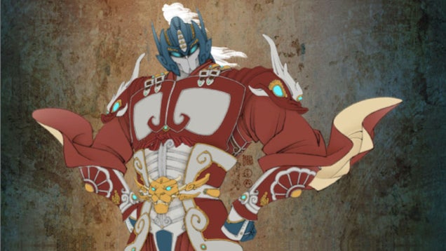Optimus Prime Totally Could've Commanded Armies in Ancient China