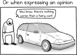 How to make the "C-word" more bearable