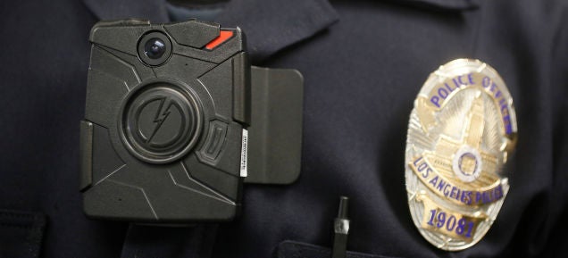 Obama Calls For $75 Million In Funding for 50,000 Police Body Cameras