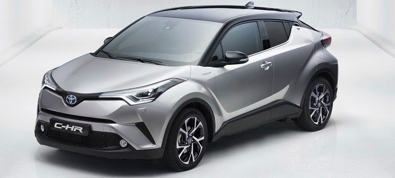 The 2017 Toyota C-HR Is Your Woke Boyfriend Of Cars