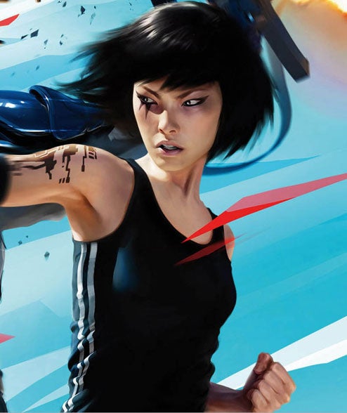 Faith From Mirror's Edge Fan-Designed For Asian Tastes