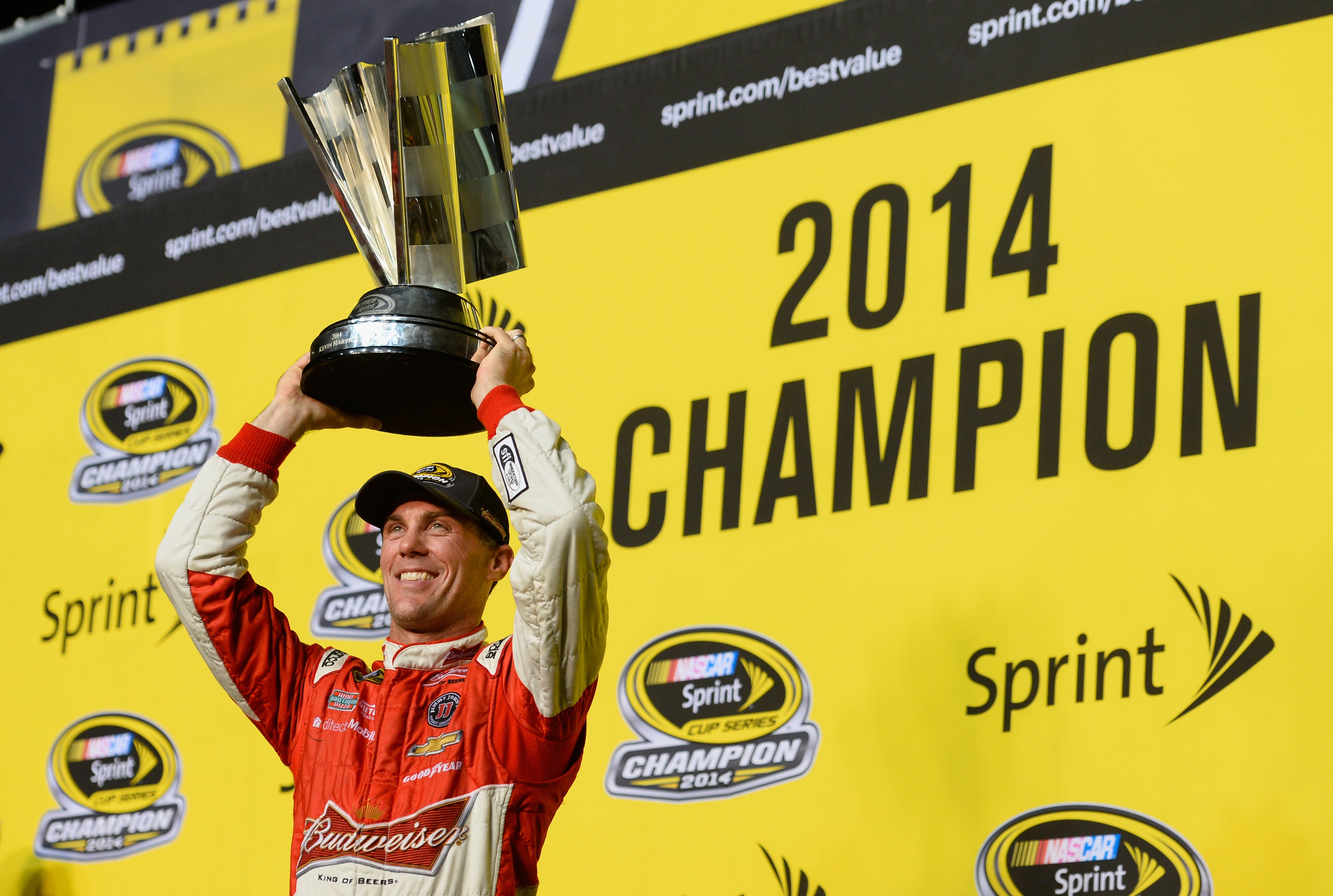 Kevin Harvick Is Your 2014 Sprint Cup Series Champion