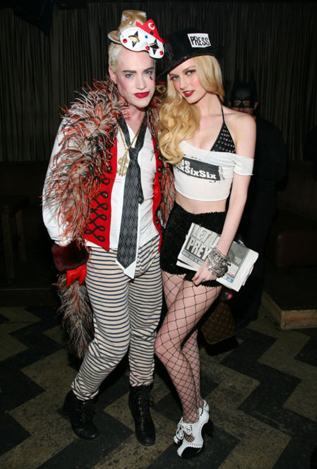 Celebs In Costume At "Masquerades" Are Totally Recognizable