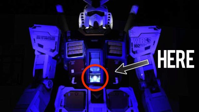 Would You Like To Pilot the Life-Sized Gundam? Virtually?
