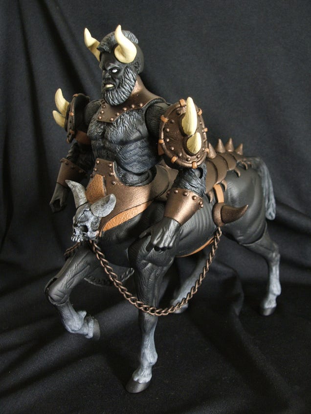 Black He-Man, Blonde Teela & Other Amazing Custom Masters of the Universe Figures