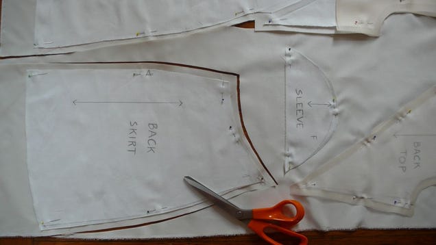 How To Turn Your Dress Ideas Into Reality By Making A Custom Pattern
