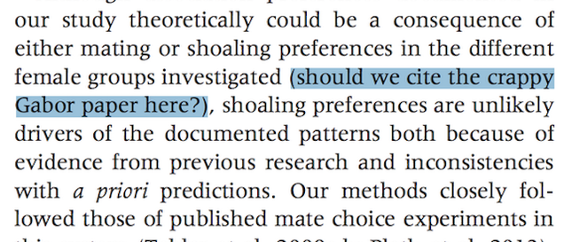 Another Reason Not to Trust Everything in Peer-Reviewed Journals