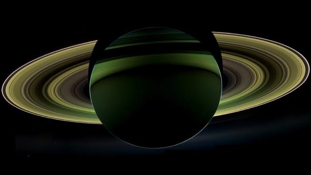 The "Grand Finale" To Cassini's Tour of Saturn Sounds Pretty Damn Epic