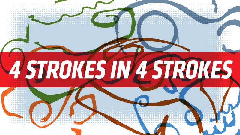 Four Strokes In Four Strokes: A Contest!