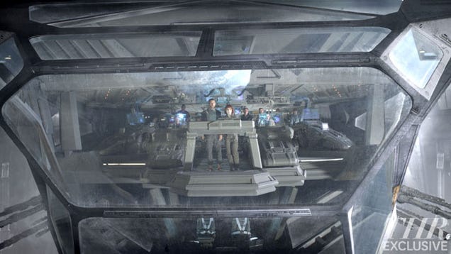 Prometheus Monster is "Every Woman's Worst Nightmare"