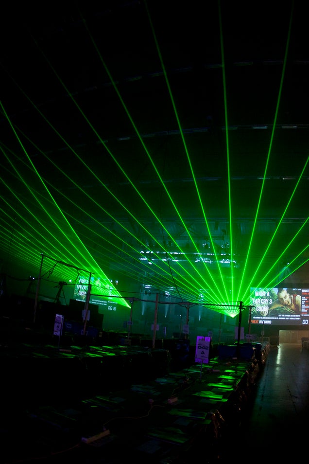 How The World's Biggest LAN Party Is Built