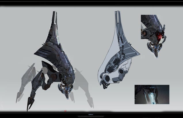 Stunning Mass Effect Portraits (And Dragon Age on a Leash)