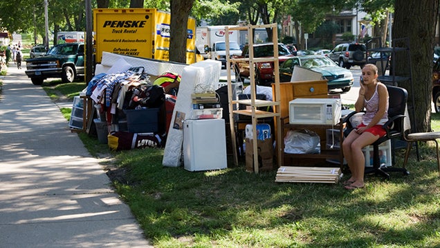 Get Rid of Excess Clutter by Pretending You're Moving