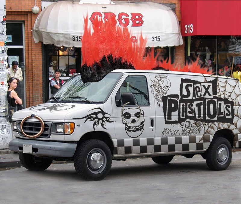 rock monster car