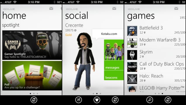 My Xbox Live on My Apple iPhone