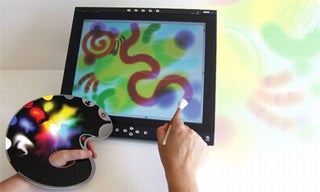 Virtuo Digital Palette Takes The Problems Out of Painting
