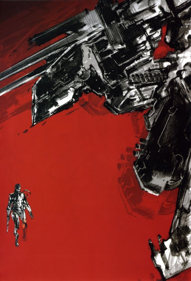 Metal Gear Ain't Metal Gear Without Yoji Shinkawa's Iconic Art