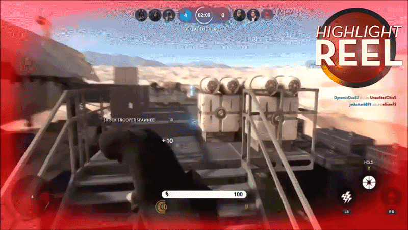 Palpatine Will Dab On Those Fools