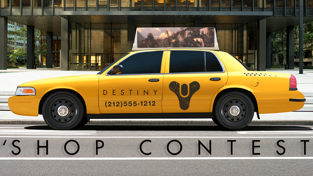 Kotaku 'Shop Contest: Destiny Nonvertising