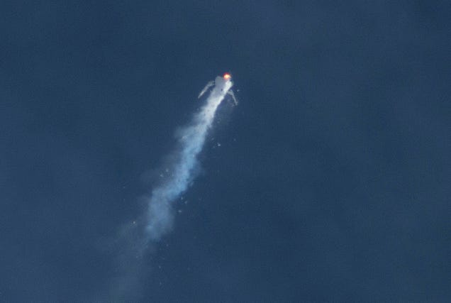 How Do You Survive a Disintegrating Rocket Plane at 50,000 Feet?