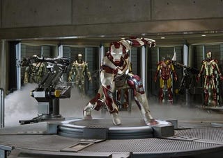 First Image of Iron Man 3's New Villain, The Mandarin!