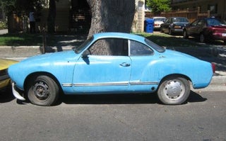 1970 Volkswagen Karmann Ghia