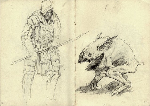 Luscious Game Art Makes Robots and Beasts Look Great Together