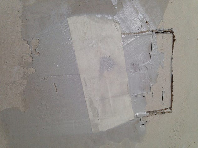 How To Patch A Hole In Dry Wall