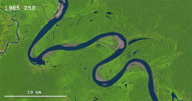 See How a River Totally Changes Over Time in This GIF