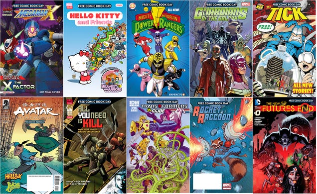 Remember, It's Free Comic Book Day 2014