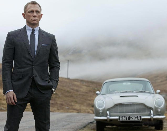 How James Bond Earned The Right To Call The Next Movie Spectre