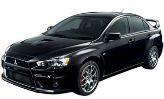 Mitsubishi Unveils JDM-Only Lancer EVO X GSR Premium Edition