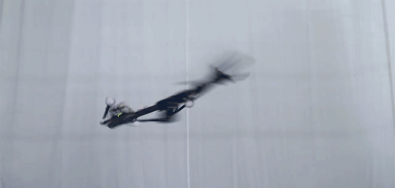 The World's Simplest Drone Has Just One Moving Part